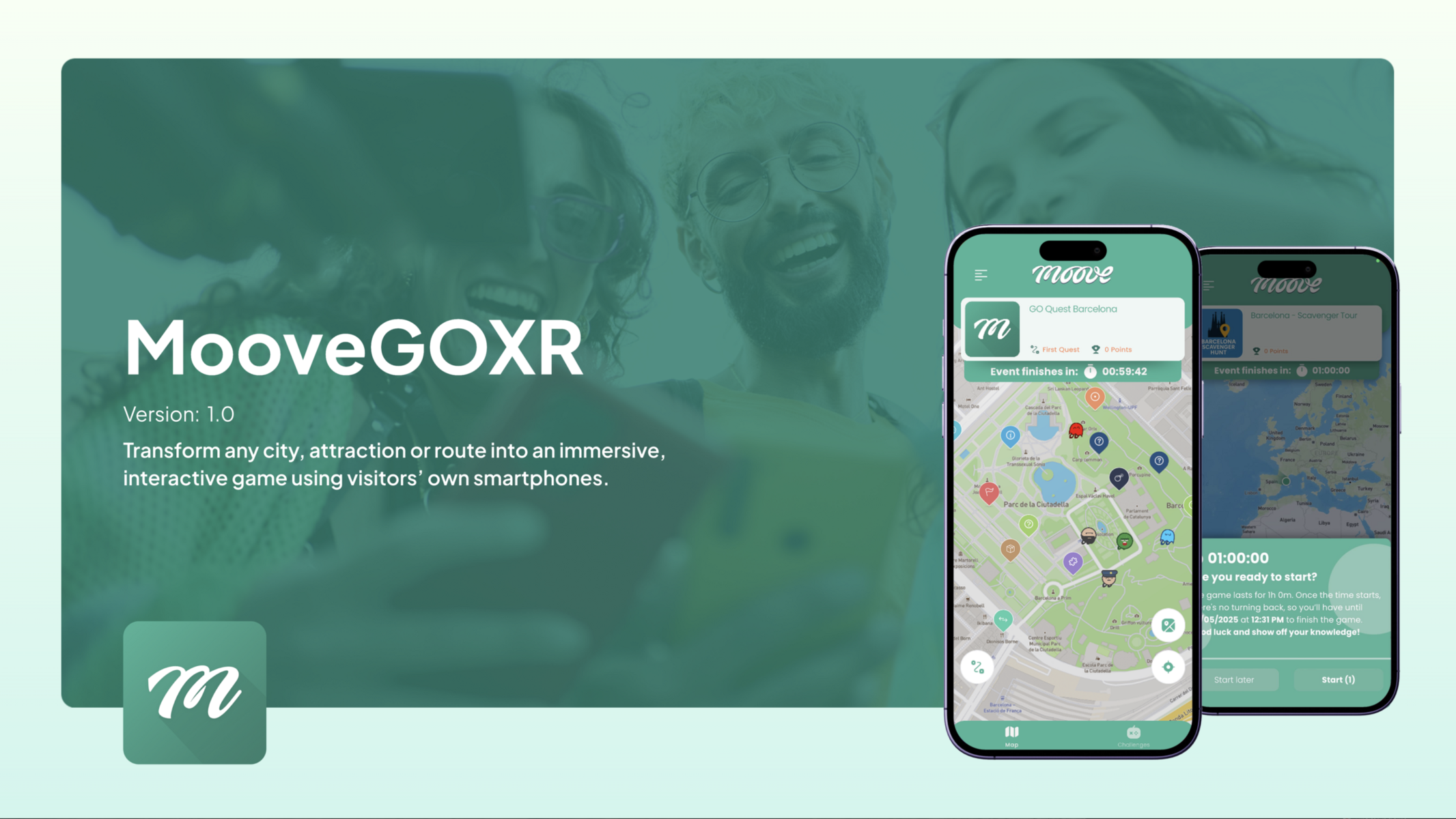 mooveGOXR Product Presentation