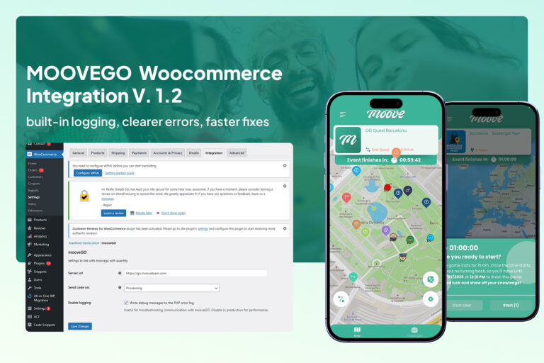 built-in logging, clearer errors, faster fixes