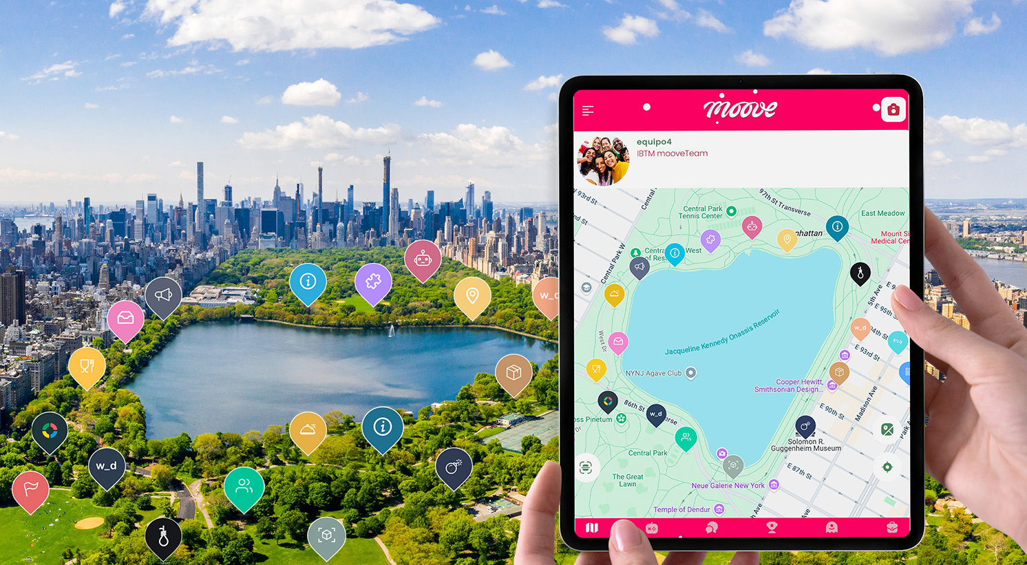 MooveXR - Device Mockups