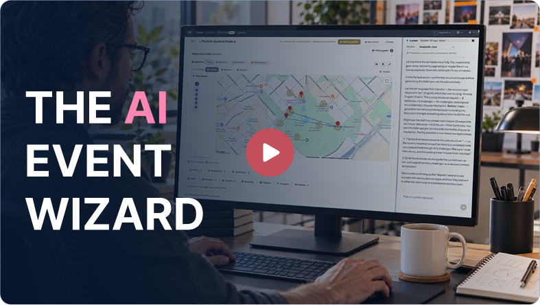 Mooveteam AI Event Wizard | Release Video